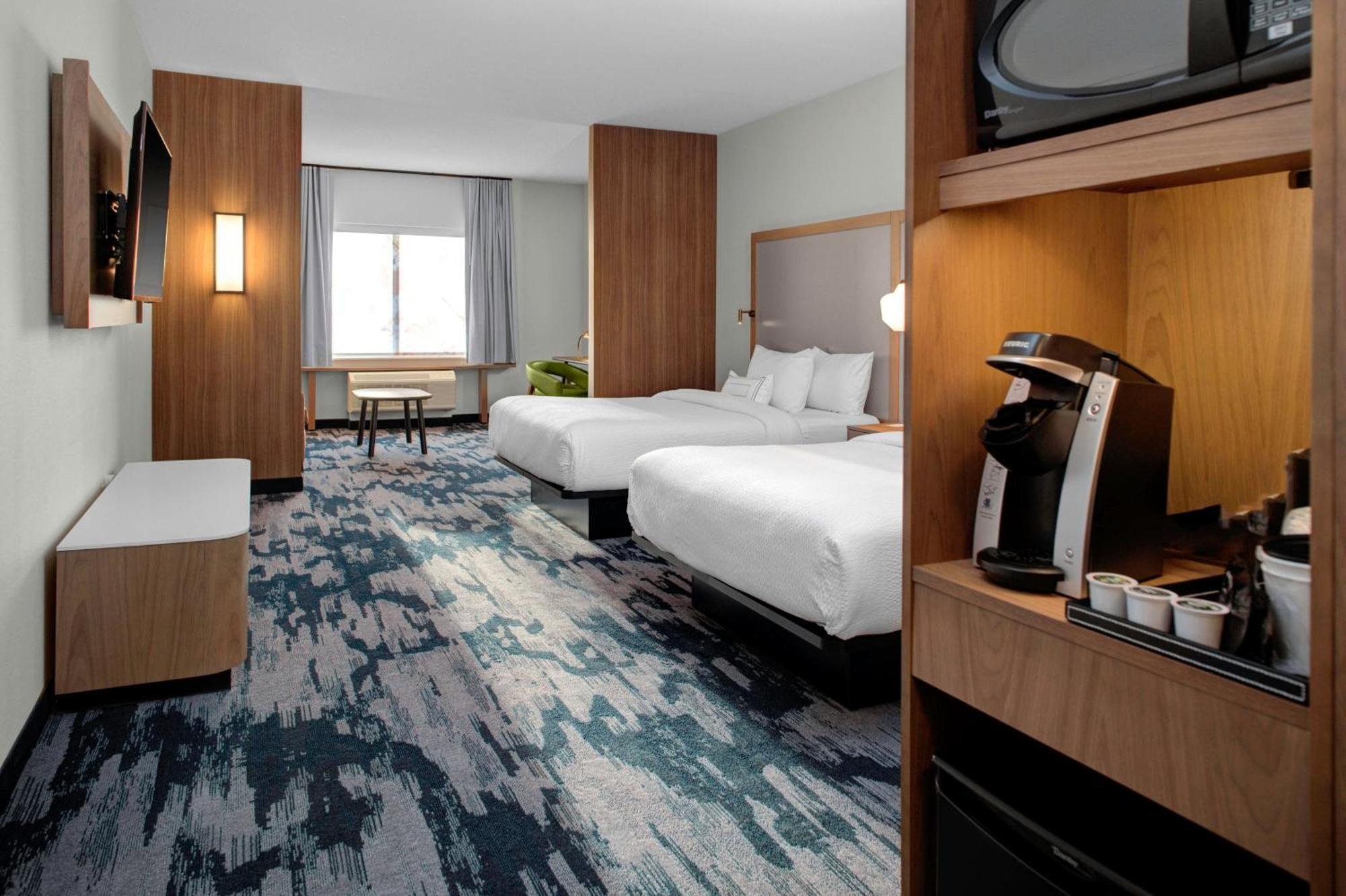 Fairfield Inn & Suites By Marriott Roanoke Salem Buitenkant foto