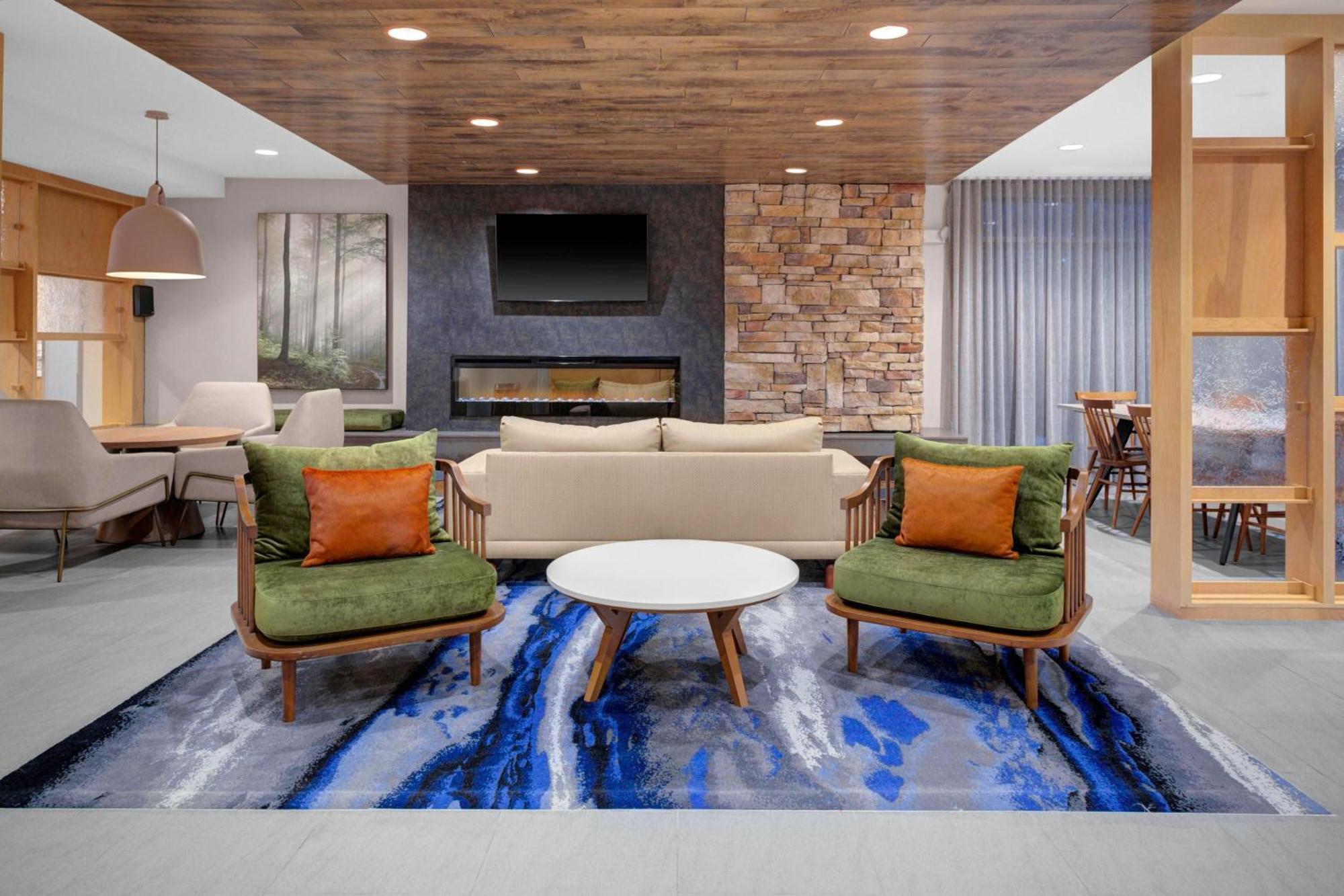 Fairfield Inn & Suites By Marriott Roanoke Salem Buitenkant foto