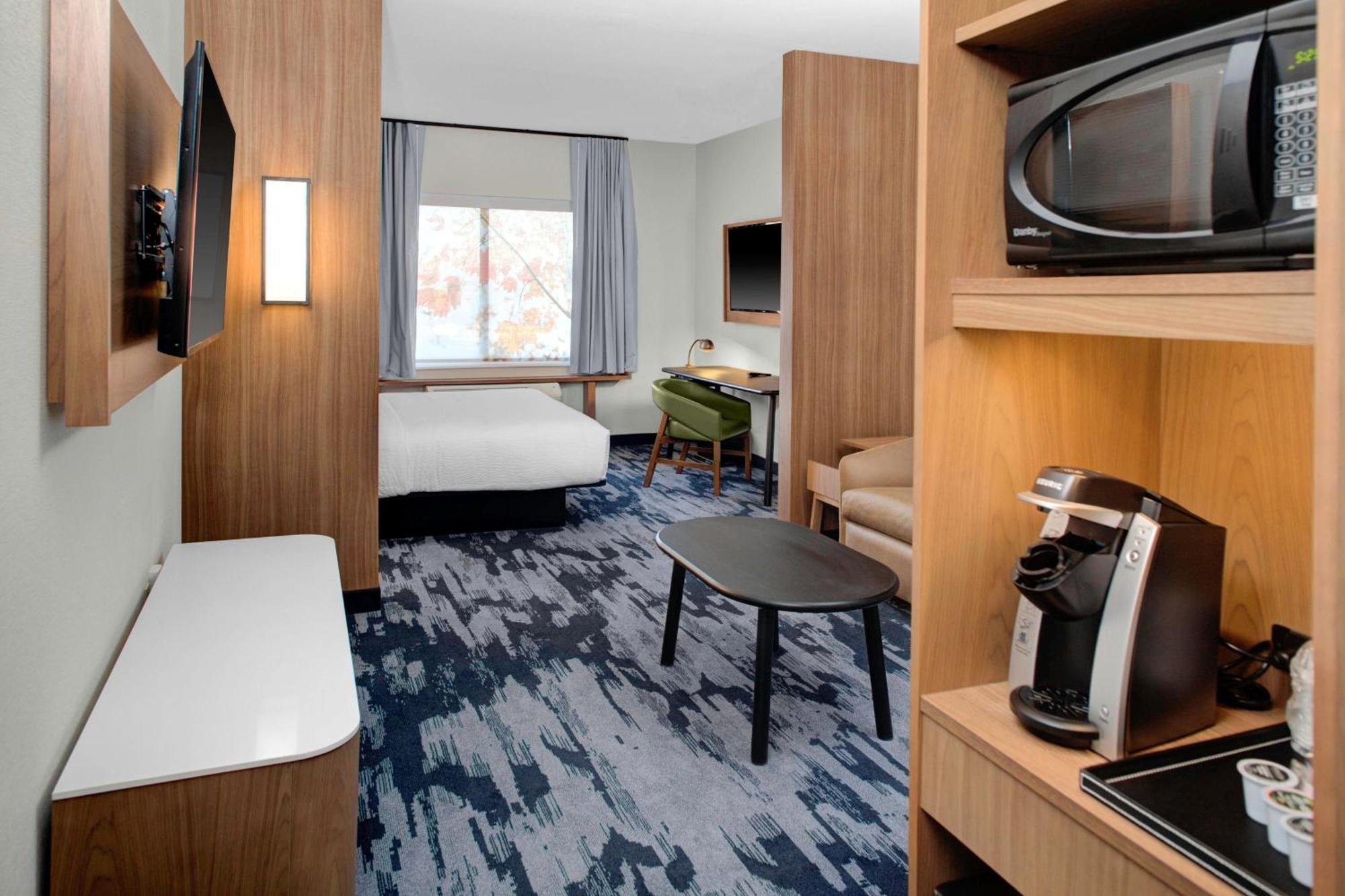 Fairfield Inn & Suites By Marriott Roanoke Salem Buitenkant foto