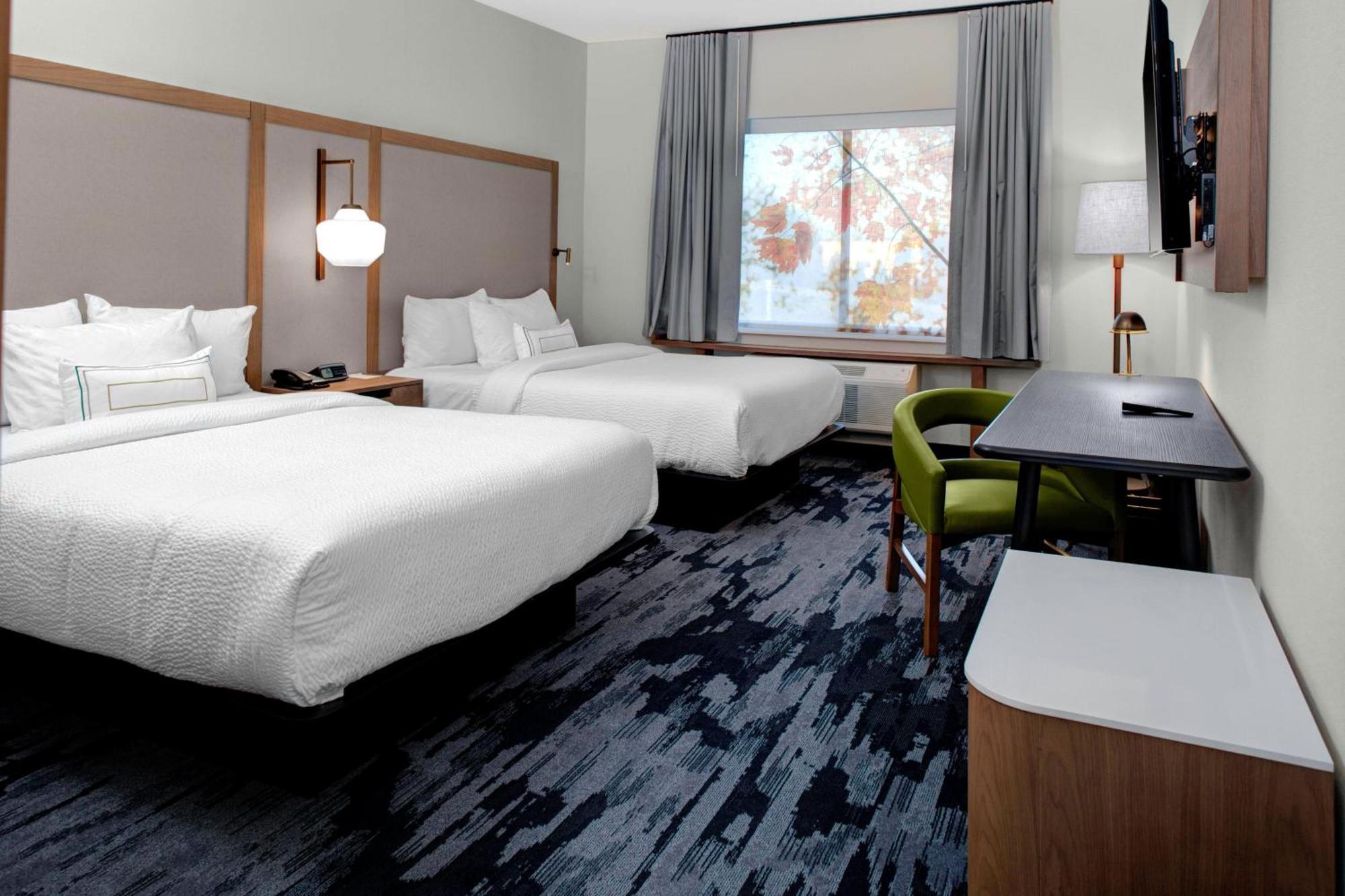 Fairfield Inn & Suites By Marriott Roanoke Salem Buitenkant foto