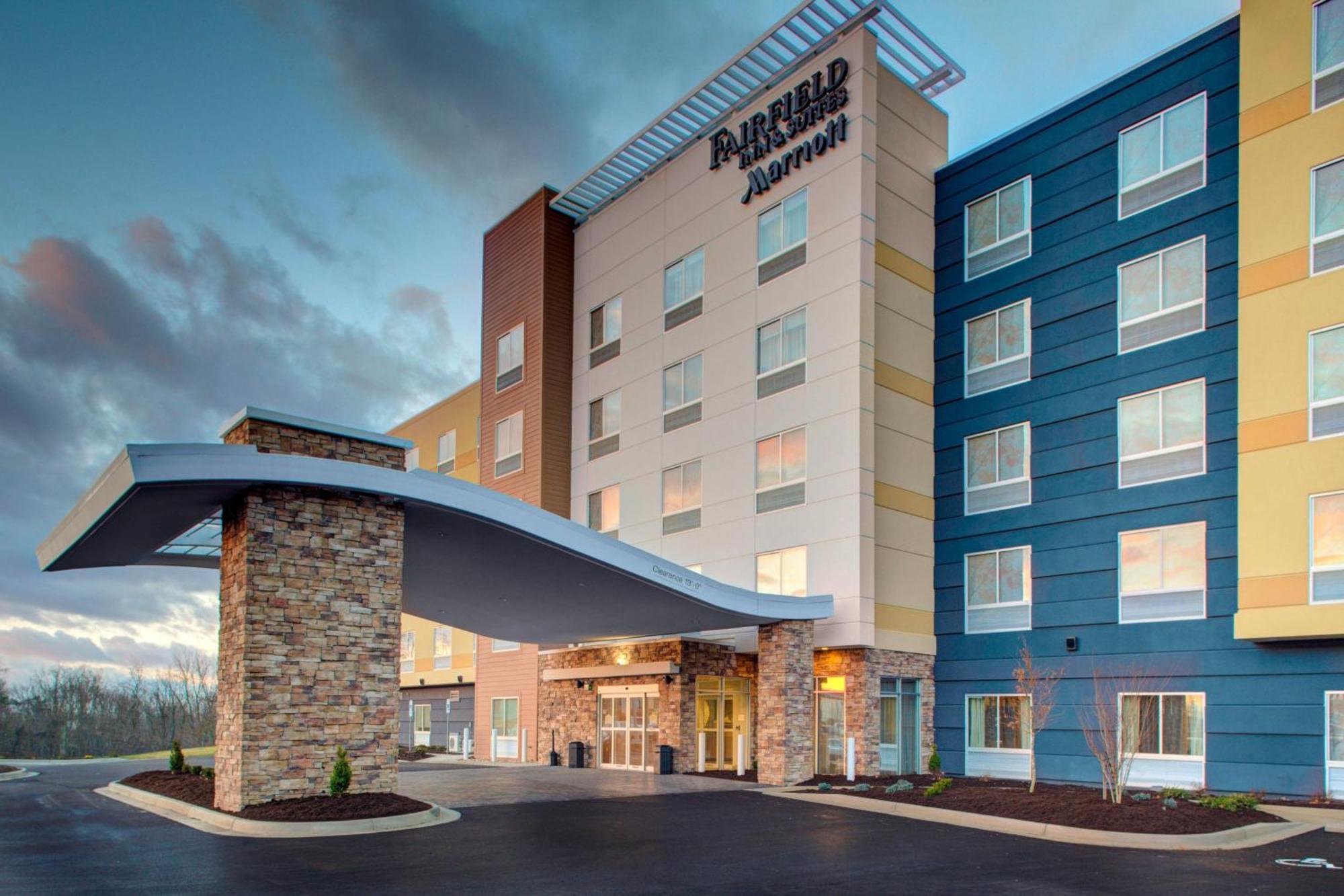 Fairfield Inn & Suites By Marriott Roanoke Salem Buitenkant foto