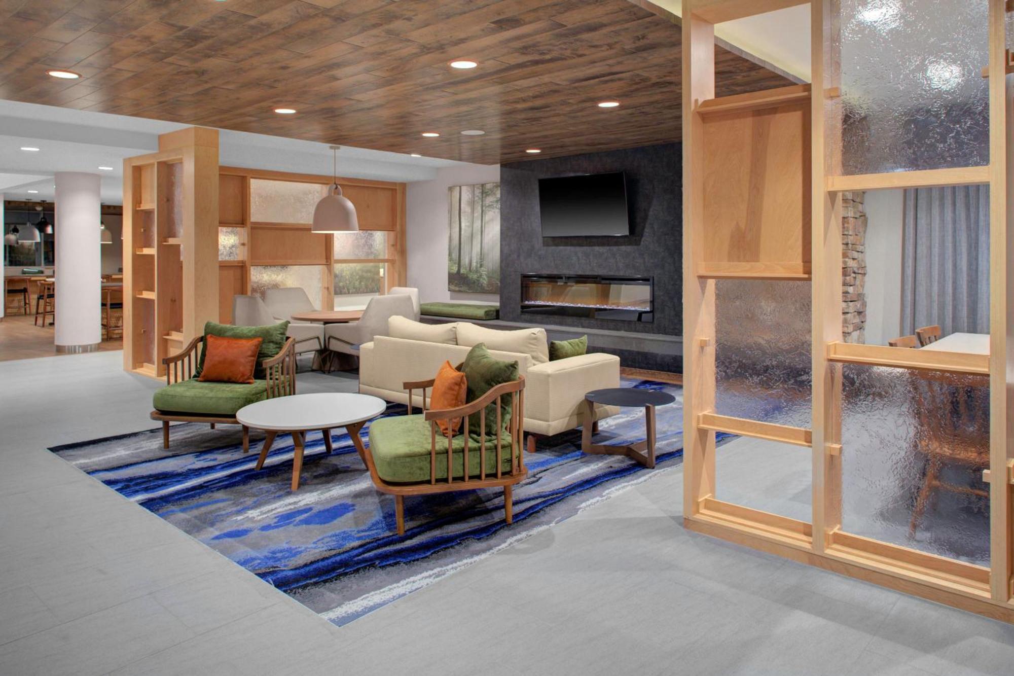 Fairfield Inn & Suites By Marriott Roanoke Salem Buitenkant foto